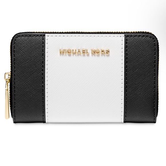 Michael Kors Jet Set Zip Around Card Case 🔥NWT🔥 - Picture 9 of 13